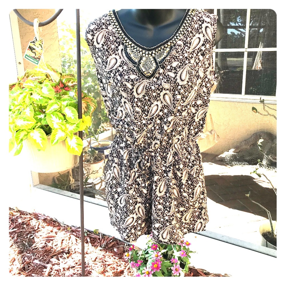 Jumpsuit sleeveless (not a Dress)